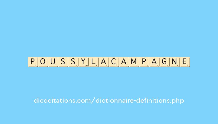 poussy-la-campagne