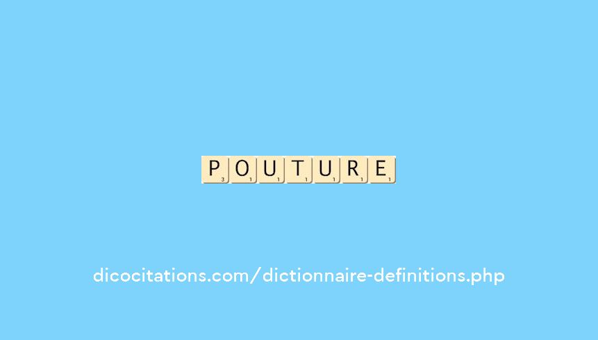 pouture
