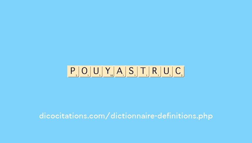 pouyastruc