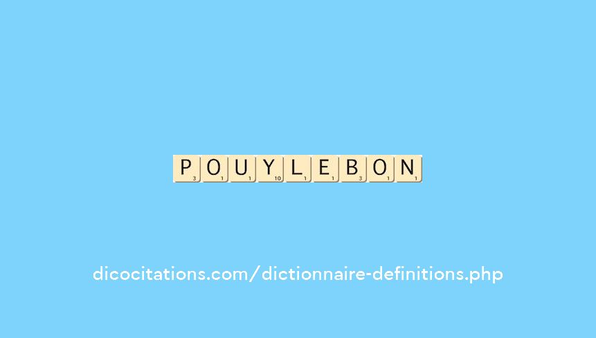 pouylebon