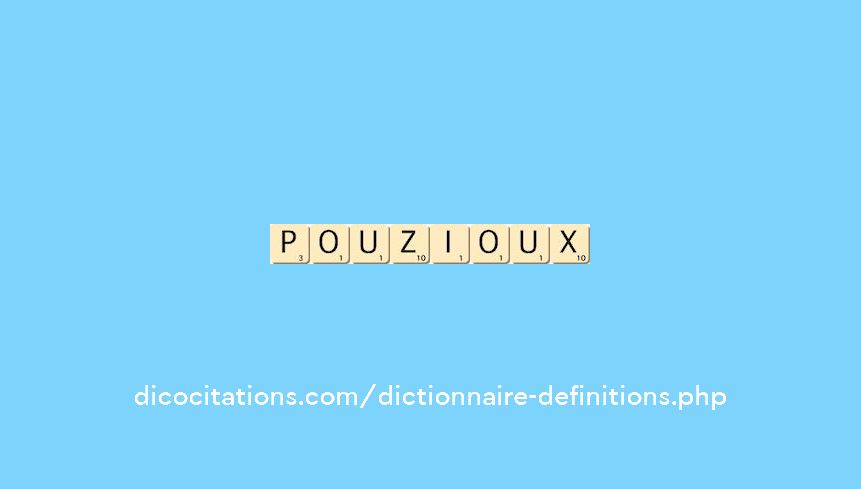 pouzioux