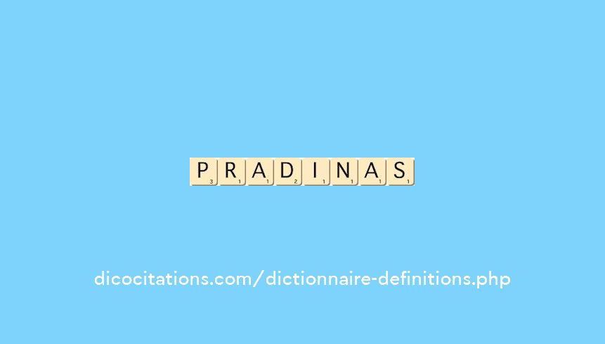 pradinas