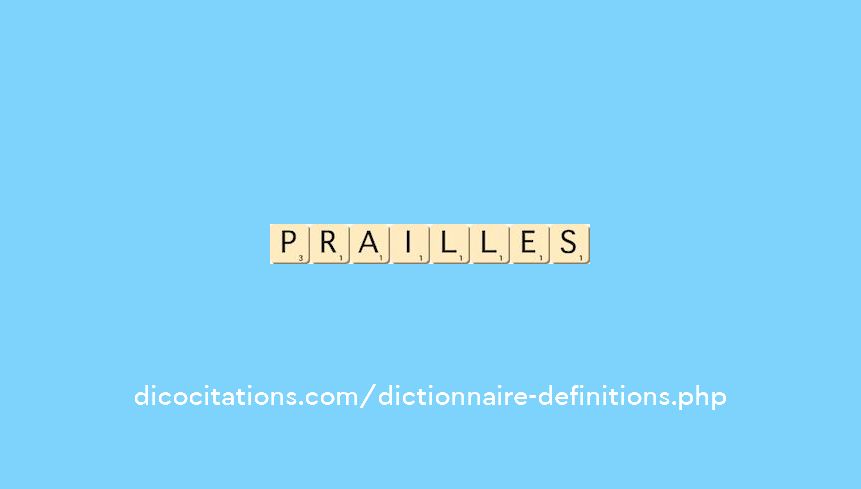 prailles