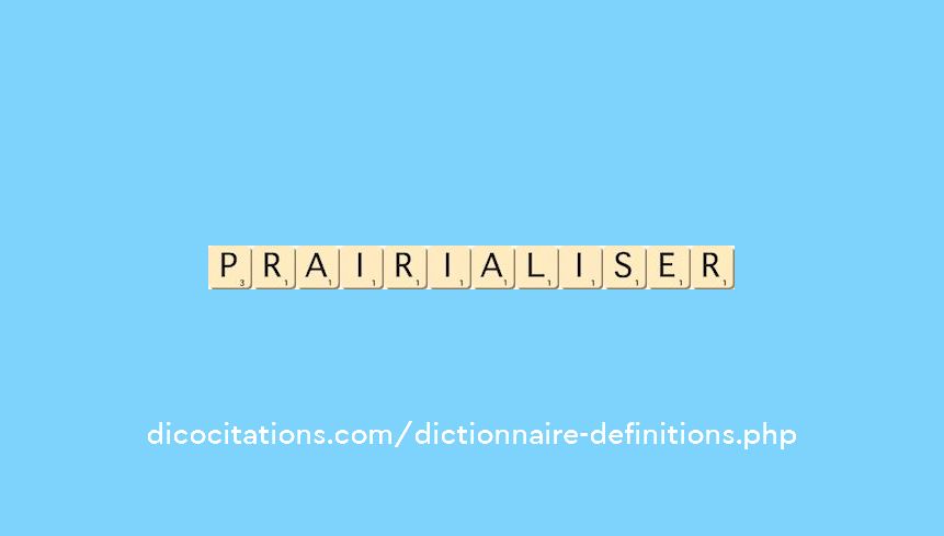 prairialiser