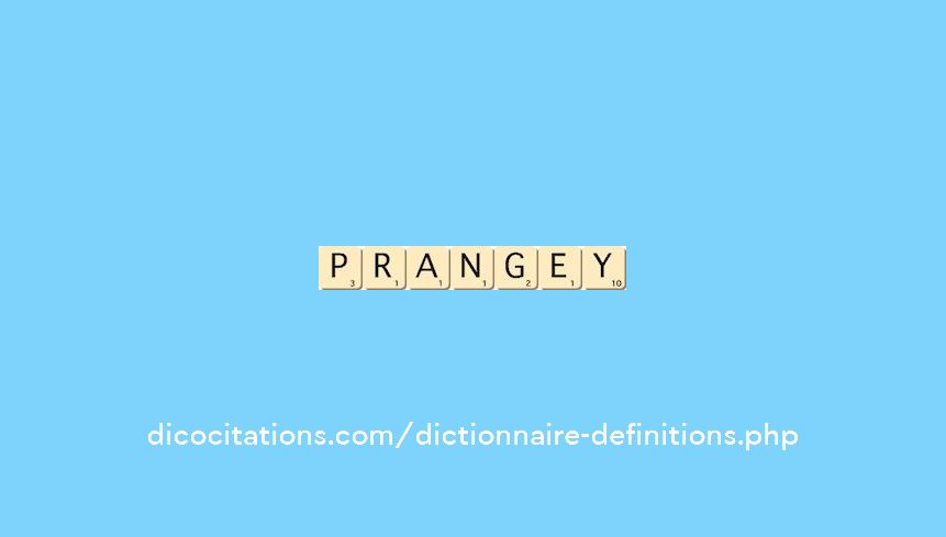 prangey