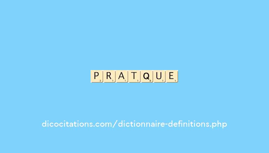 pratique