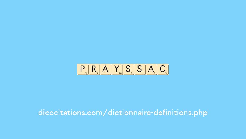 prayssac prayssac