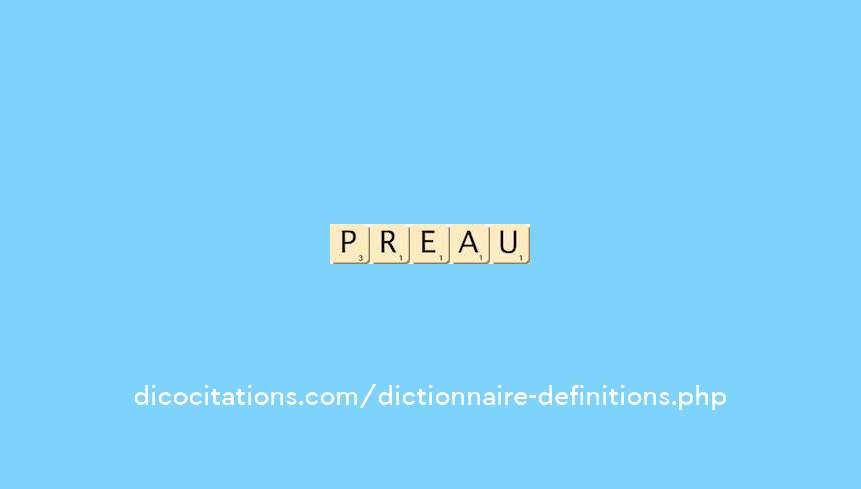preaux