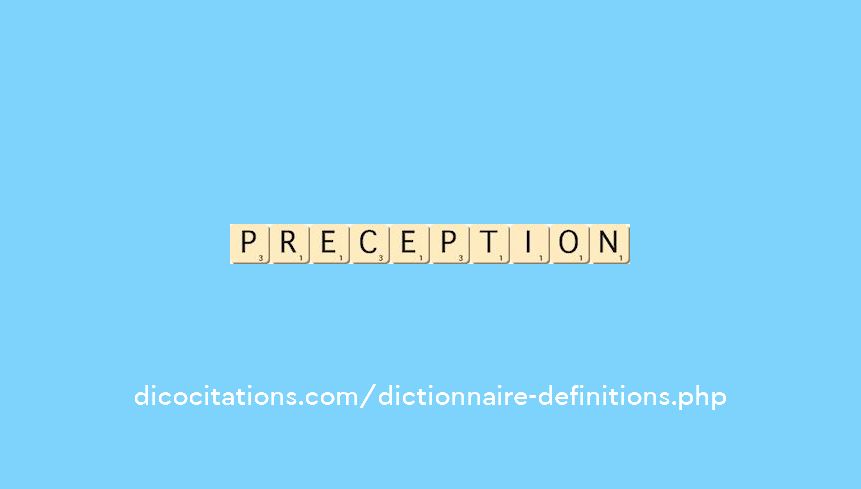 preception
