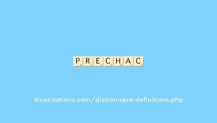 prechac
