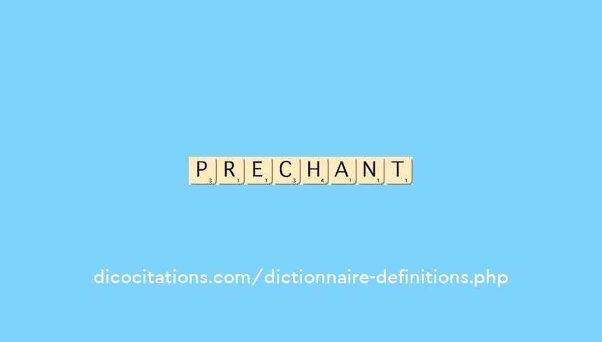 prechant prechant