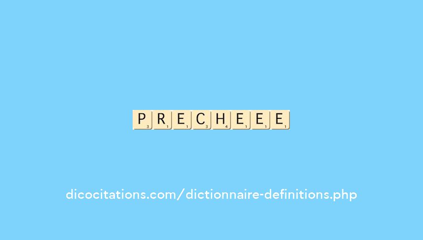 preche--ee