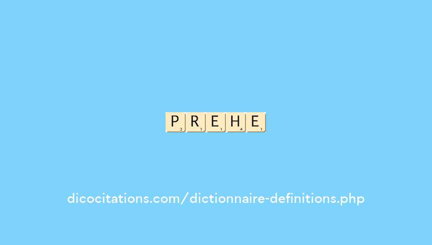 preche preche