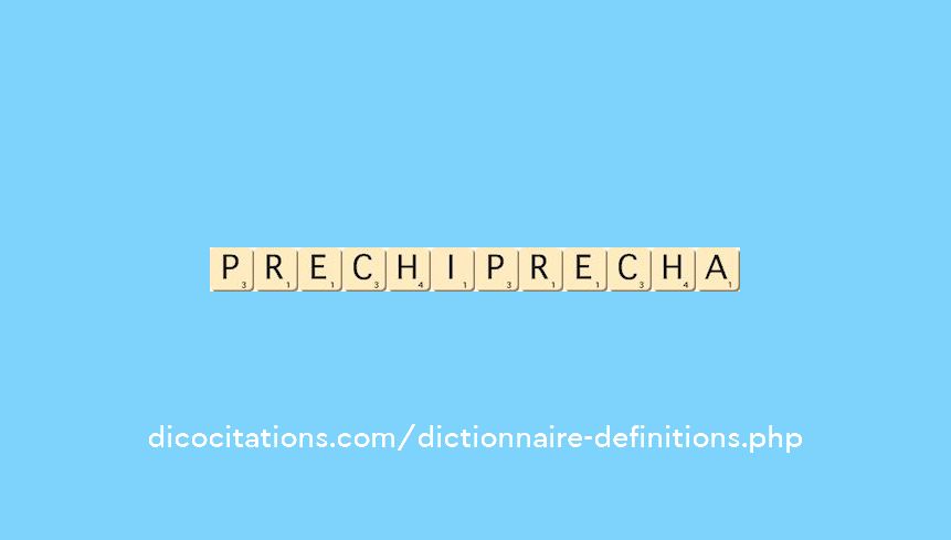 prechi-precha prechi-precha