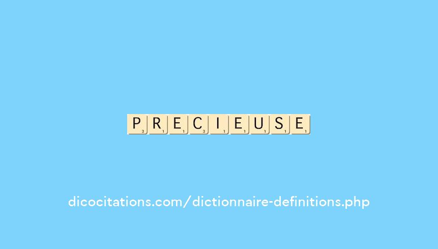 precieuse precieuse