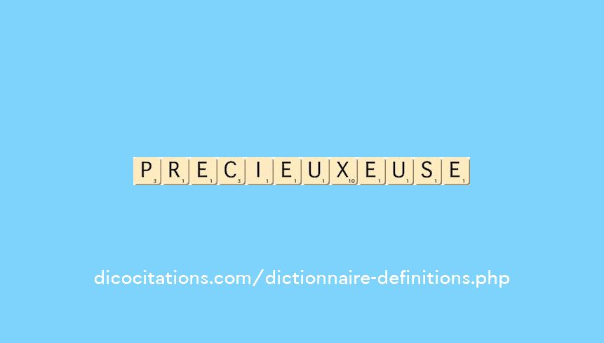 precieux--euse