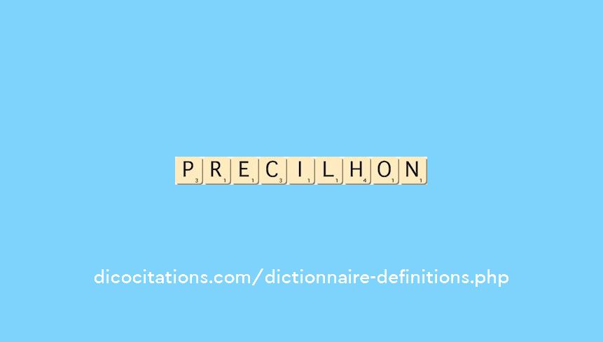 precilhon