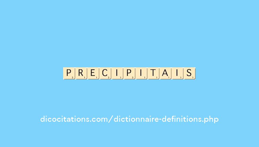 precipitais