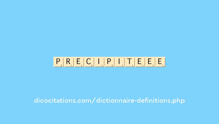 precipite--ee