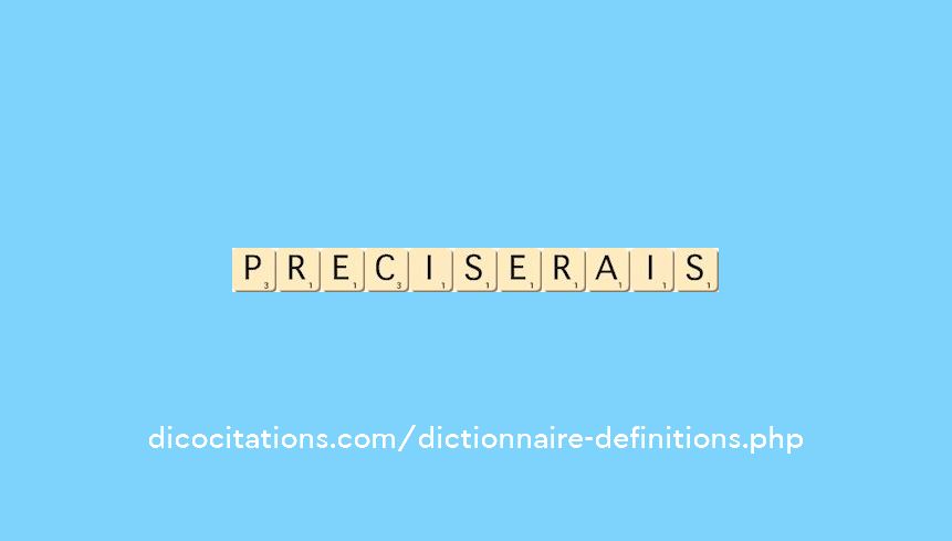 preciserais preciserais