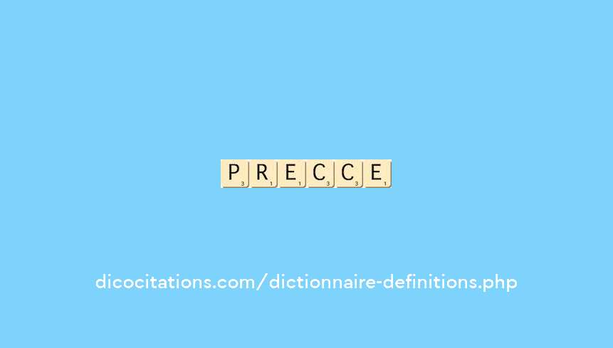 precoce