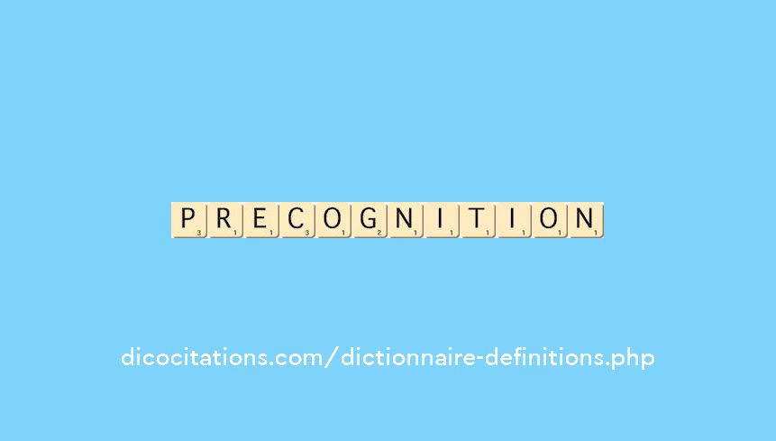 precognition