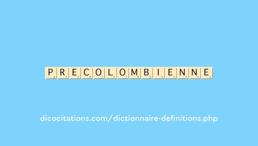 precolombienne