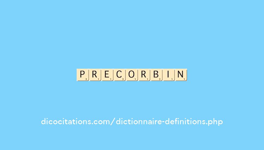 precorbin
