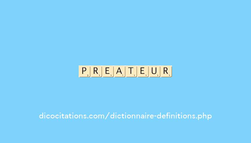 predateur predateur