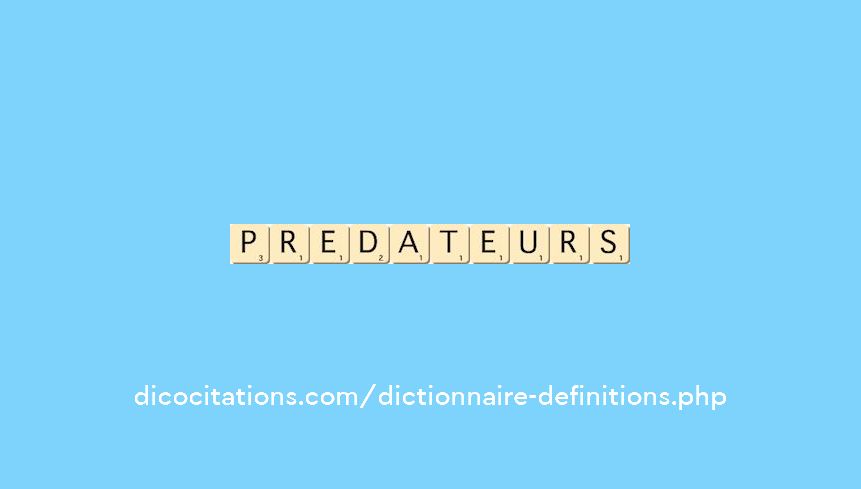 predateurs