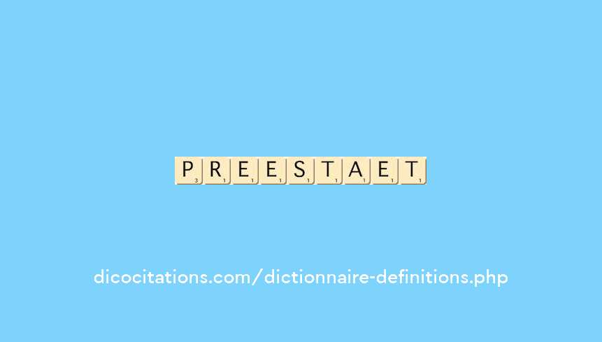 predestinaient
