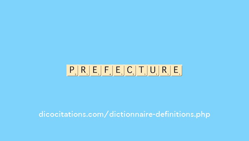 prefecture
