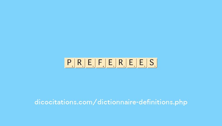 preferees