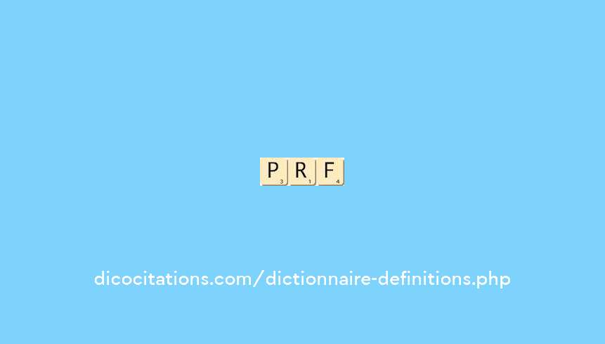 prefixe