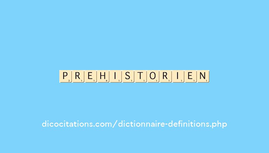 prehistorien prehistorien