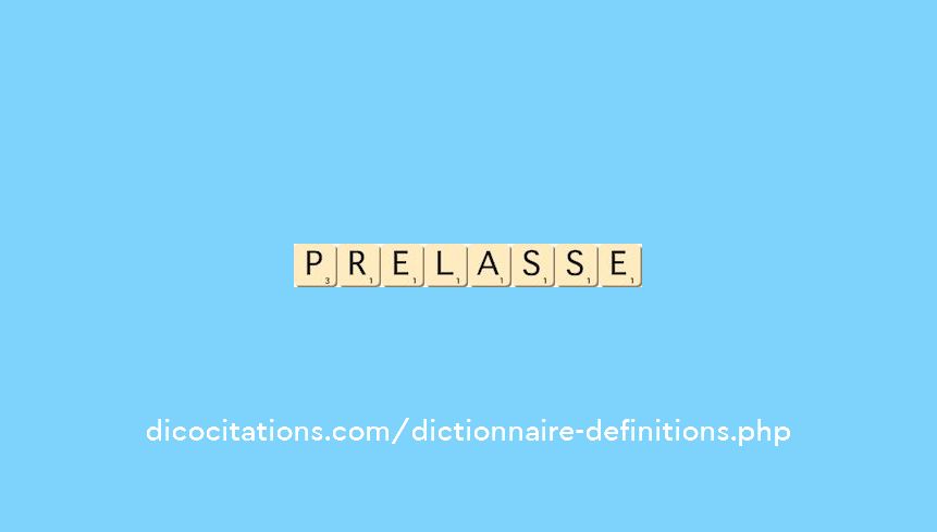 prelasse prelasse