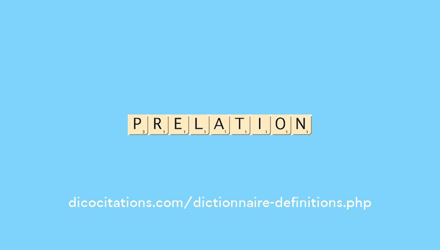 prelation