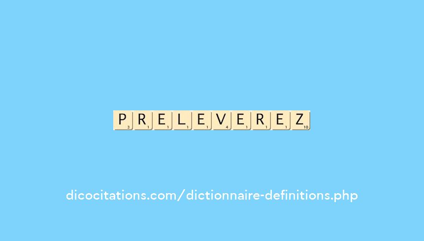preleverez preleverez