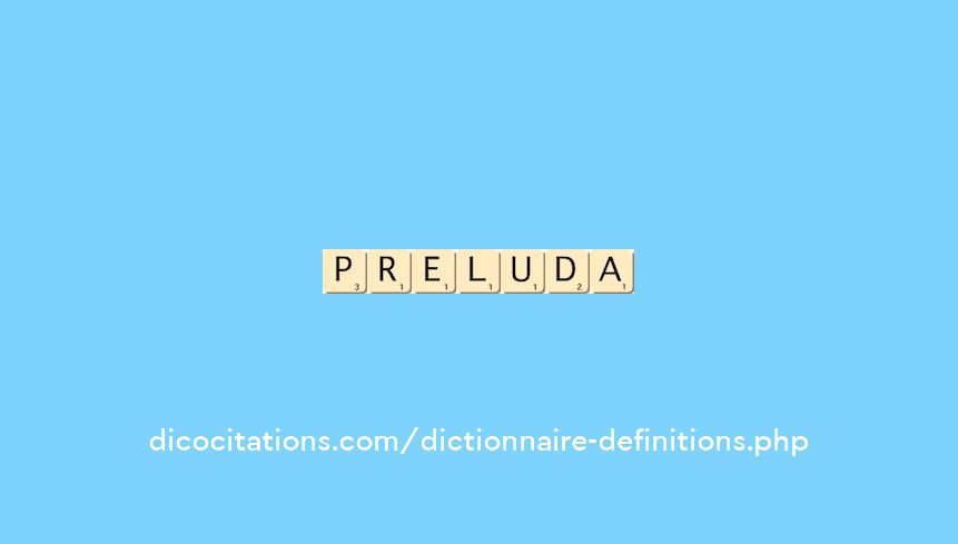 preluda
