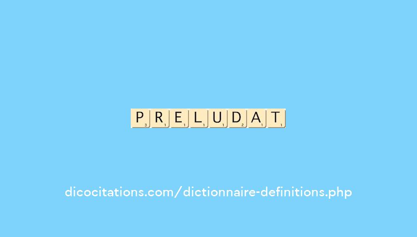 preludat preludat