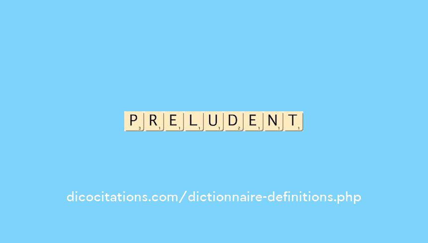 preludent preludent