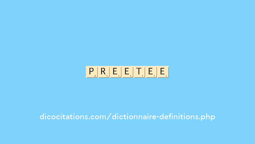 premeditee
