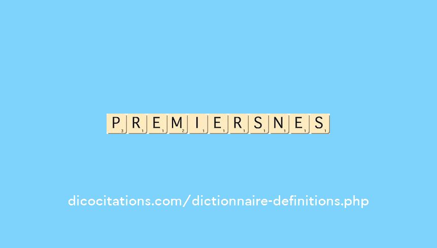 premiers-nes premiers-nes