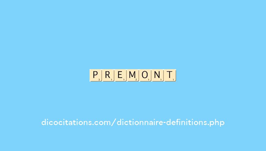premont
