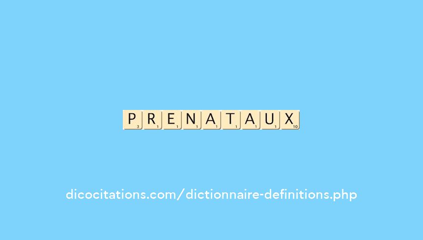 prenataux prenataux