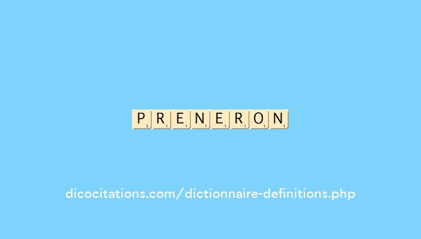 preneron