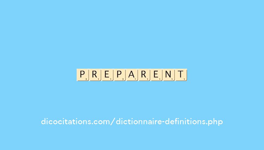 preparent preparent