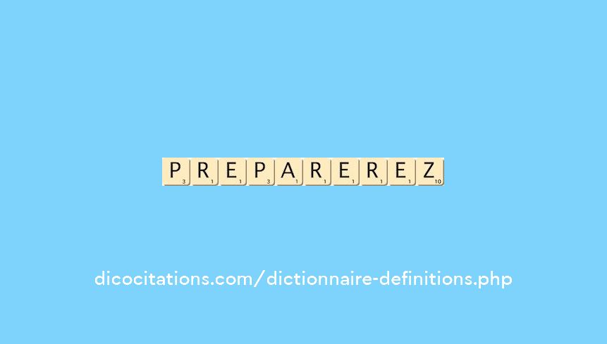 preparerez