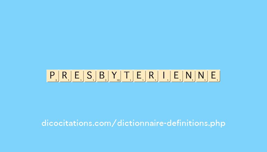 presbyterienne