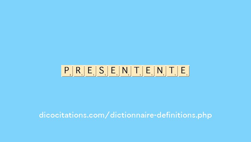 present--ente